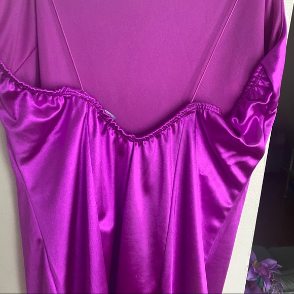 Fashion Nova Mini Magenta Dress - Picture 11 of 14